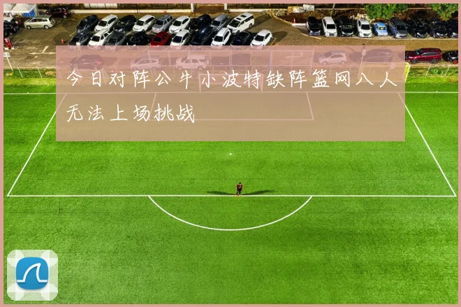 今日对阵公牛小波特缺阵篮网八人无法上场挑战