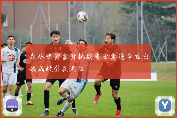 森林狼背靠背挑战勇士爱德华兹出战成疑引发关注